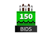 Special 150 Bid Pack! DealDash 10 years old!