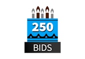 Special 250 Bid Pack! DealDash 10 years old!