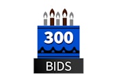 Special 300 Bid Pack! DealDash 10 years old!