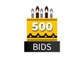 Special 500 Bid Pack! DealDash 10 years old!