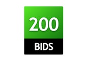 200 Bid Pack!