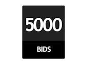 5000 Bid Pack