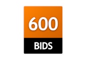 600 Bid Pack!