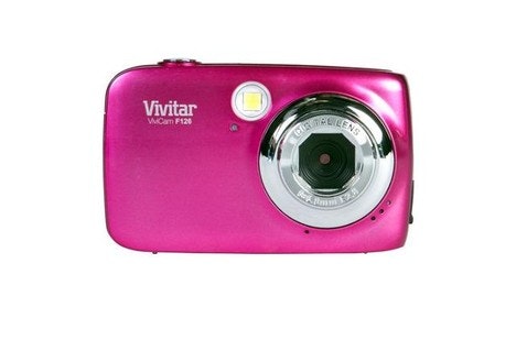 Vivitar Pink ViviCam VF126-PNK-WM Digital Camera with 14 Megapixels