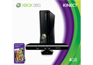 Microsoft Xbox 360 4GB Console with Kinect