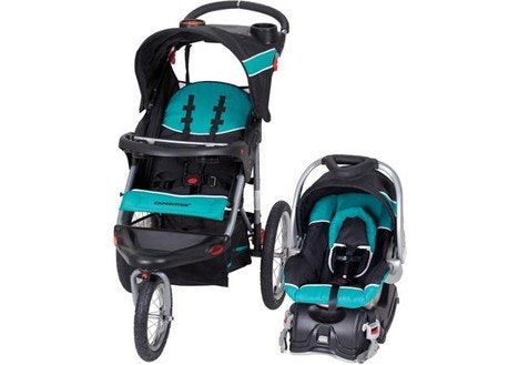 Baby Trend Expedition Jogger Travel System, Tropic