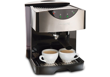 Mr. Coffee Pump Espresso Machine, ECMP50