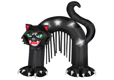 Airblown Inflatables Black Cat Archway