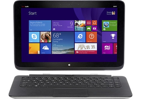 DealDash™ - HP Split 2-in-1 13.3-inch Touch-Screen Laptop with 4GB Memory